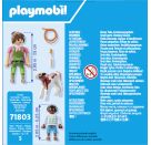 PLAYMOBIL 71803 Bäuerin mit Kind und Kalb