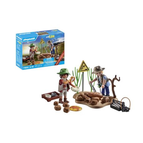 PLAYMOBIL 71805 Urzeit-Schatzsuche