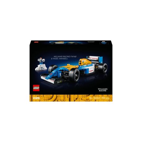 LEGO® Icons 10353 Williams Racing FW14B mit Nigel Mansell