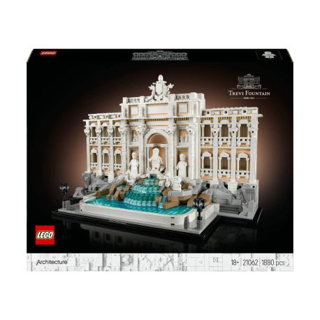 LEGO® Architecture 21062  Trevi-Brunnen