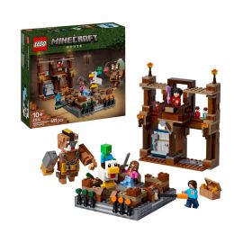 LEGO® Minecraft™ 21272 Waldanwesen mit Boxring