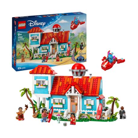LEGO® Disney Classic 43268 Das Strandhaus aus „Lilo und Stitch