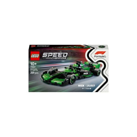 LEGO® Speed Champions 77247 KICK Sauber F1 Team C44 Rennauto