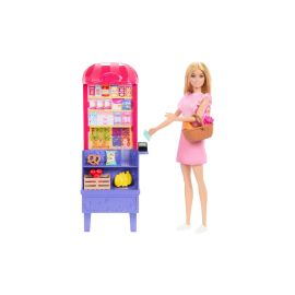 Barbie und Teresa Rezept für Freundschaft Malibu auf dem Markt Puppen- und Spielset mit 11 Zubehörteilen