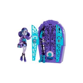Monster High Skulltimate Secrets Garden Mysteries Spielset, Twyla Puppe mit mehr als 19 Überraschungen