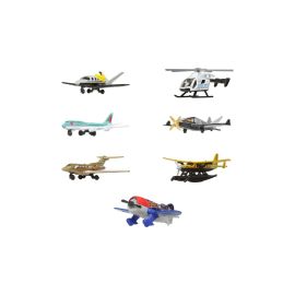 Matchbox Skybusters, Spielzeugflugzeug, Hubschrauber, Raumschiff oder Düsenflugzeug mit rollenden Rädern und oder sich