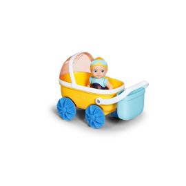 BABY bornSplish Splash Kinderwagen mit Emma