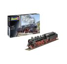 Model Set Schnellzuglokomotive BR18505 mit Tender, Revell Modellbausatz mit Basiszubehör