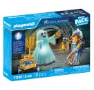 PLAYMOBIL 71797 Schlossgespenst und Ritter