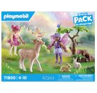 PLAYMOBIL 71800 Feen mit süßen Waldtieren