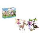 PLAYMOBIL 71800 Feen mit süßen Waldtieren
