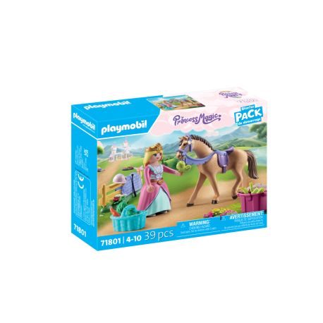 PLAYMOBIL 71801 Prinzessin mit Pferd