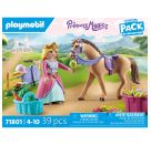 PLAYMOBIL 71801 Prinzessin mit Pferd
