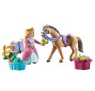 PLAYMOBIL 71801 Prinzessin mit Pferd
