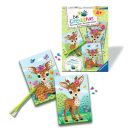 Ravensburger 25534 BeCreative Bastelset Mosaik Mein Bambi, DIY für Kinder ab 4 Jahren