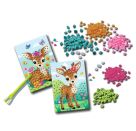 Ravensburger 25534 BeCreative Bastelset Mosaik Mein Bambi, DIY für Kinder ab 4 Jahren