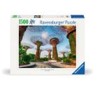 Ravensburger Puzzle 12001396 - Garden by the Bay at Singapore - 1500 Teile Puzzle für Erwachsene und Kinder ab 14 Jahr