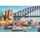 Ravensburger Puzzle 12001419 - Secret Sydney - 3000 Teile Puzzle für Erwachsene und Kinder ab 14 Jahren, Stadt-Puzzle