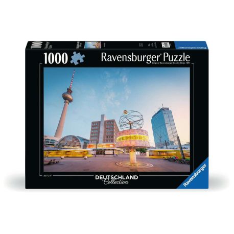 Ravensburger Puzzle 12001424 - Good Morning Berlin - 1000 Teile Puzzle Deutschland Collection für Erwachsene ab 14 Jah