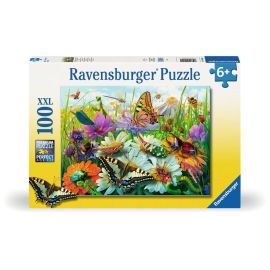 Ravensburger Kinderpuzzle - 12004049 Wunderwelt der Insekten - Insekten-Puzzle für Kinder ab 6 Jahren, mit 100 Teilen