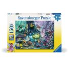 Ravensburger Kinderpuzzle - 12004051 Zauberhafter Wald - Puzzle für Kinder ab 7 Jahren, mit 150 Teilen im XXL-Format