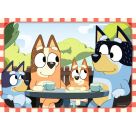 Ravensburger Kinderpuzzle - 12004111 Bluey - Puzzle für Kinder ab 3 Jahren, mit 2x12 Teilen