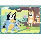 Ravensburger Kinderpuzzle - 12004111 Bluey - Puzzle für Kinder ab 3 Jahren, mit 2x12 Teilen