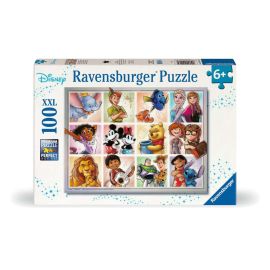 Ravensburger Kinderpuzzle - 12004118 Disney Multicharacter - Puzzle für Kinder ab 6 Jahren, mit 100 Teilen im XXL-Form