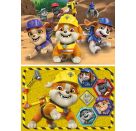 Ravensburger Kinderpuzzle - 12004167 Rubble & Crew - Puzzle für Kinder ab 3 Jahren, mit 2x12 Teilen