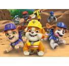 Ravensburger Kinderpuzzle - 12004167 Rubble & Crew - Puzzle für Kinder ab 3 Jahren, mit 2x12 Teilen