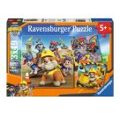Ravensburger Kinderpuzzle - 12004168 Rubble & Crew - Puzzle für Kinder ab 5 Jahren, mit 3x49 Teilen