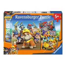 Ravensburger Kinderpuzzle - 12004168 Rubble & Crew - Puzzle für Kinder ab 5 Jahren, mit 3x49 Teilen