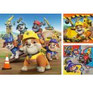 Ravensburger Kinderpuzzle - 12004168 Rubble & Crew - Puzzle für Kinder ab 5 Jahren, mit 3x49 Teilen