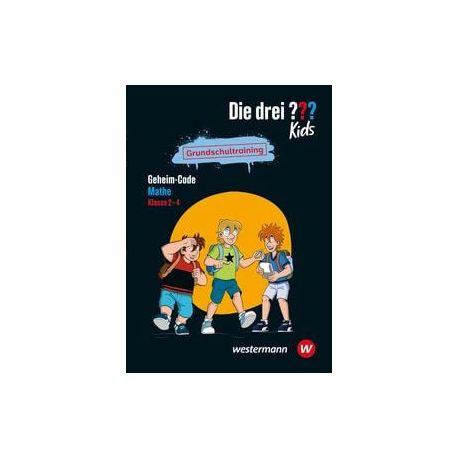 Lernen m.d.drei ??? Kids-Mathe 2.-4.Kl