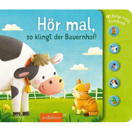 Hör mal, so klingt der Bauernhof!