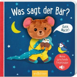 Meine sprechende Fingerpuppe: Was sagt der Bär?