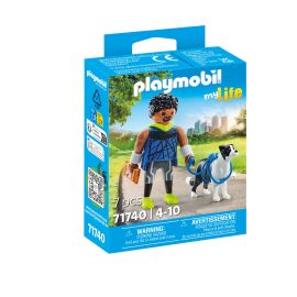 PLAYMOBIL 71740 Jogger mit Border Collie