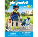PLAYMOBIL 71740 Jogger mit Border Collie
