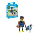PLAYMOBIL 71740 Jogger mit Border Collie