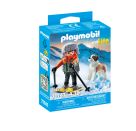 PLAYMOBIL 71741 Wanderer mit Bernhardiner