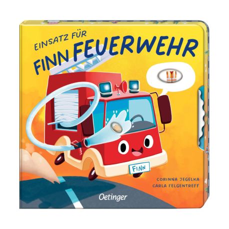 Einsatz für Finn Feuerwehr