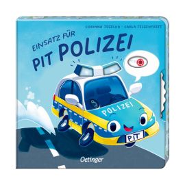 Einsatz für Pit Polizei