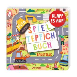 Mein Spielteppich-Buch. Baustelle