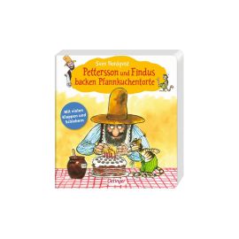 Pettersson und Findus backen Pfannkuchentorte
