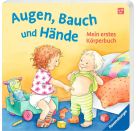 Augen, Bauch und Hände. Mein erstes Körperbuch. Allererstes Wissen. Körperteile spielerisch kennenlernen ab 1 Jahr. Mi