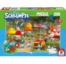 KIPU200T.In Schlumpfhausen mit Add-on (2 Figuren)