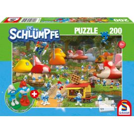 KIPU200T.In Schlumpfhausen mit Add-on (2 Figuren)