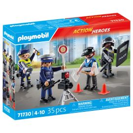 PLAYMOBIL 71730 Figurenset Polizei