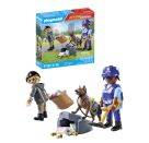 PLAYMOBIL 71731 Spurensuche mit Hund