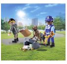 PLAYMOBIL 71731 Spurensuche mit Hund